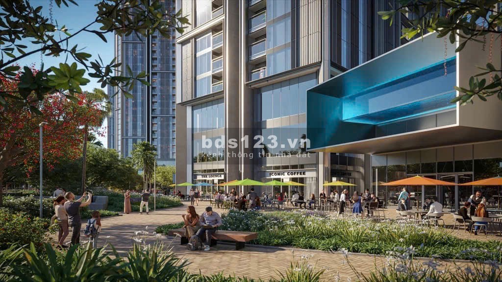 Căn hộ Quận 2, trung tâm mới TP.HCM – CT5 The Global City.