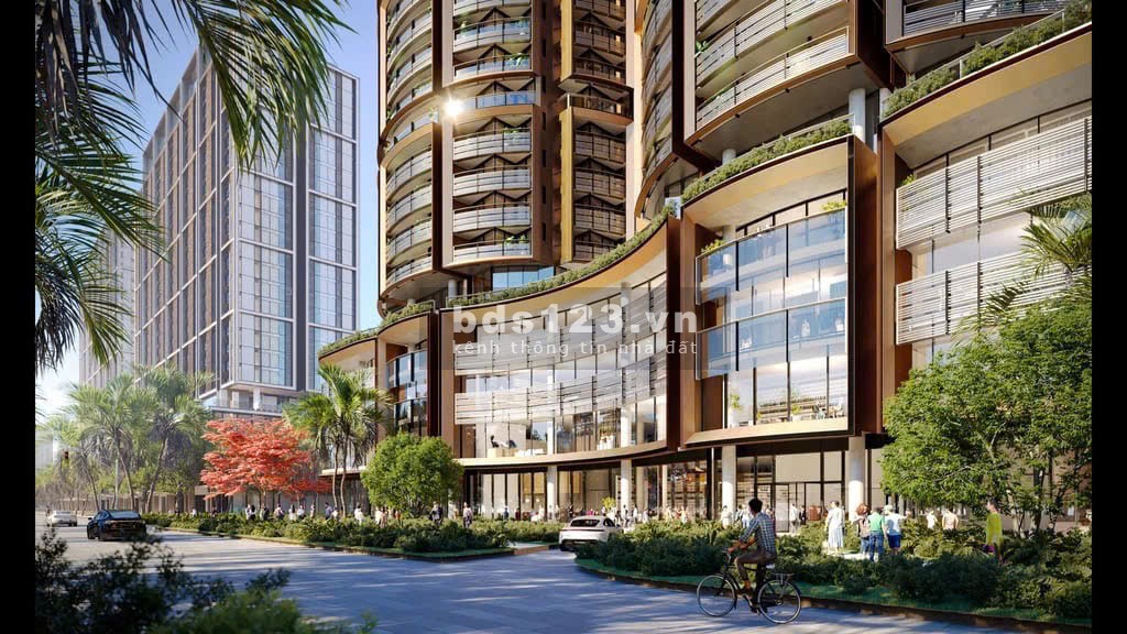 Căn hộ Quận 2, trung tâm mới TP.HCM – CT5 The Global City.
