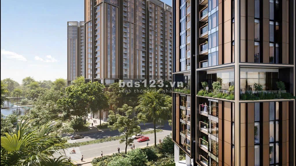 Căn hộ Quận 2, trung tâm mới TP.HCM – CT5 The Global City.