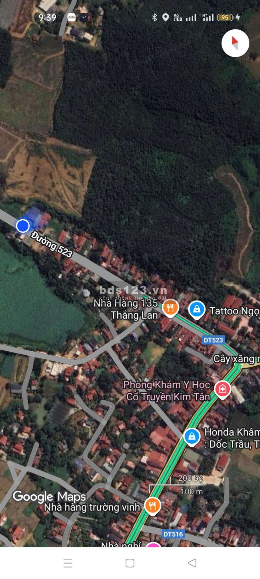 Cho thuê đất làm mặt bằng kinh doanh, kho, xưởng – Vị trí đẹp, giao thông thuận tiện