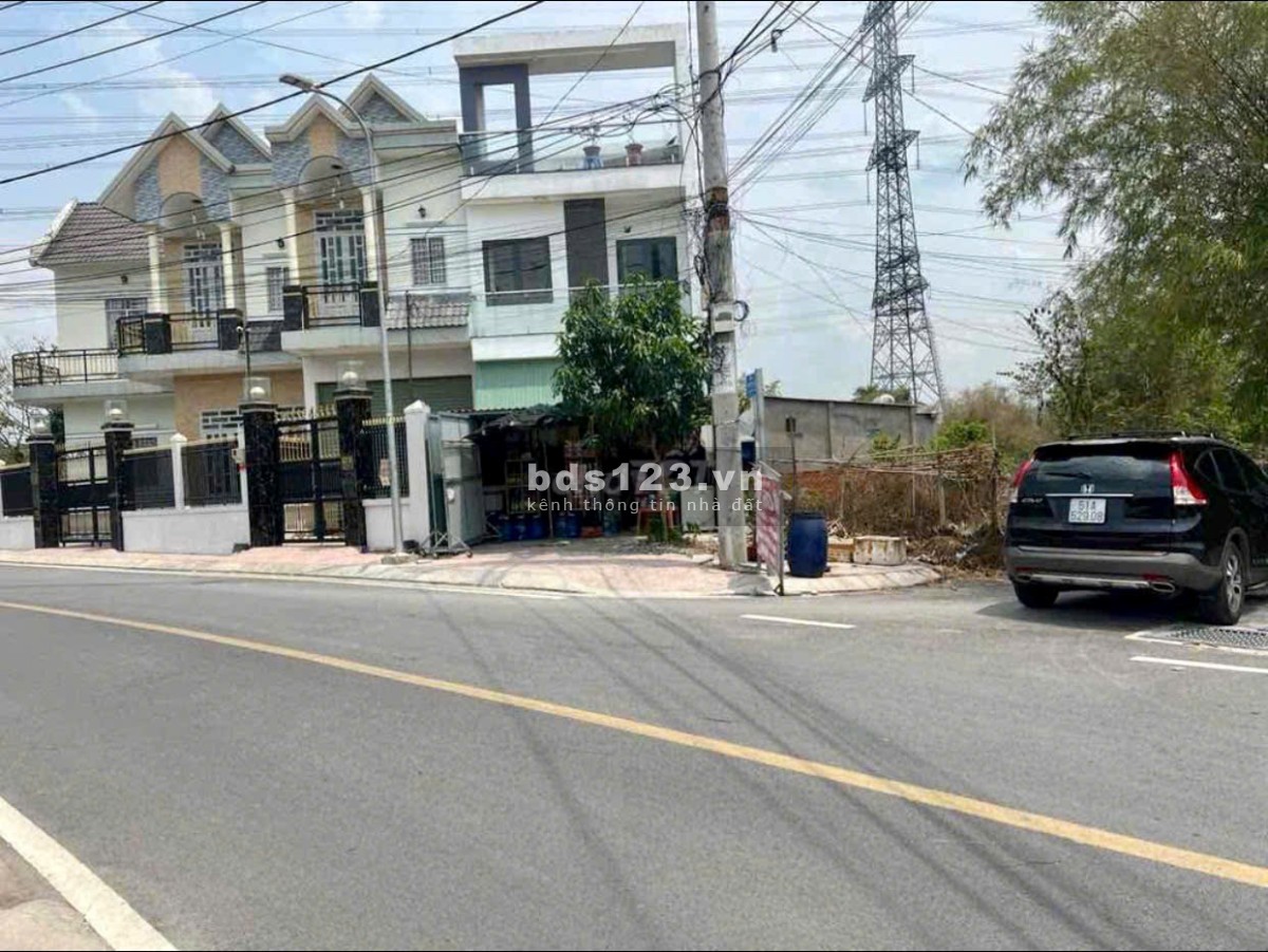 Chính Chủ Cần Bán Đất Củ Chi Mặt Tiền Full Thổ Cư 91m2