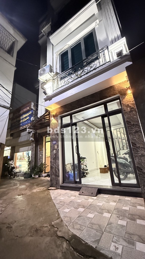 38m² nhà đẹp 4 tầng, full nội thất, nở hậu - Ngõ thông -…