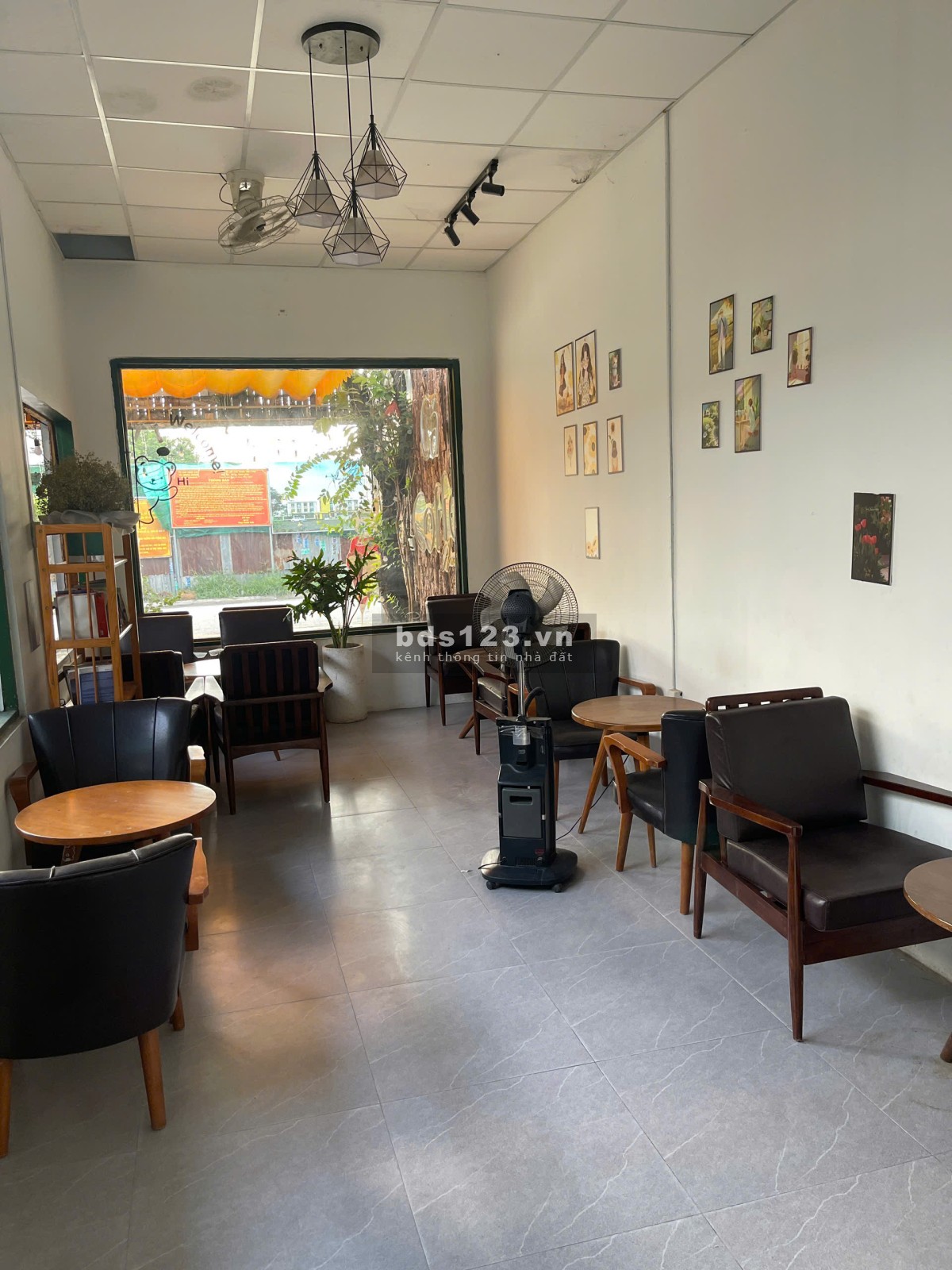 Chính chủ cần sang quán cafe sân vườn CÁ COFFEE DT 300m2