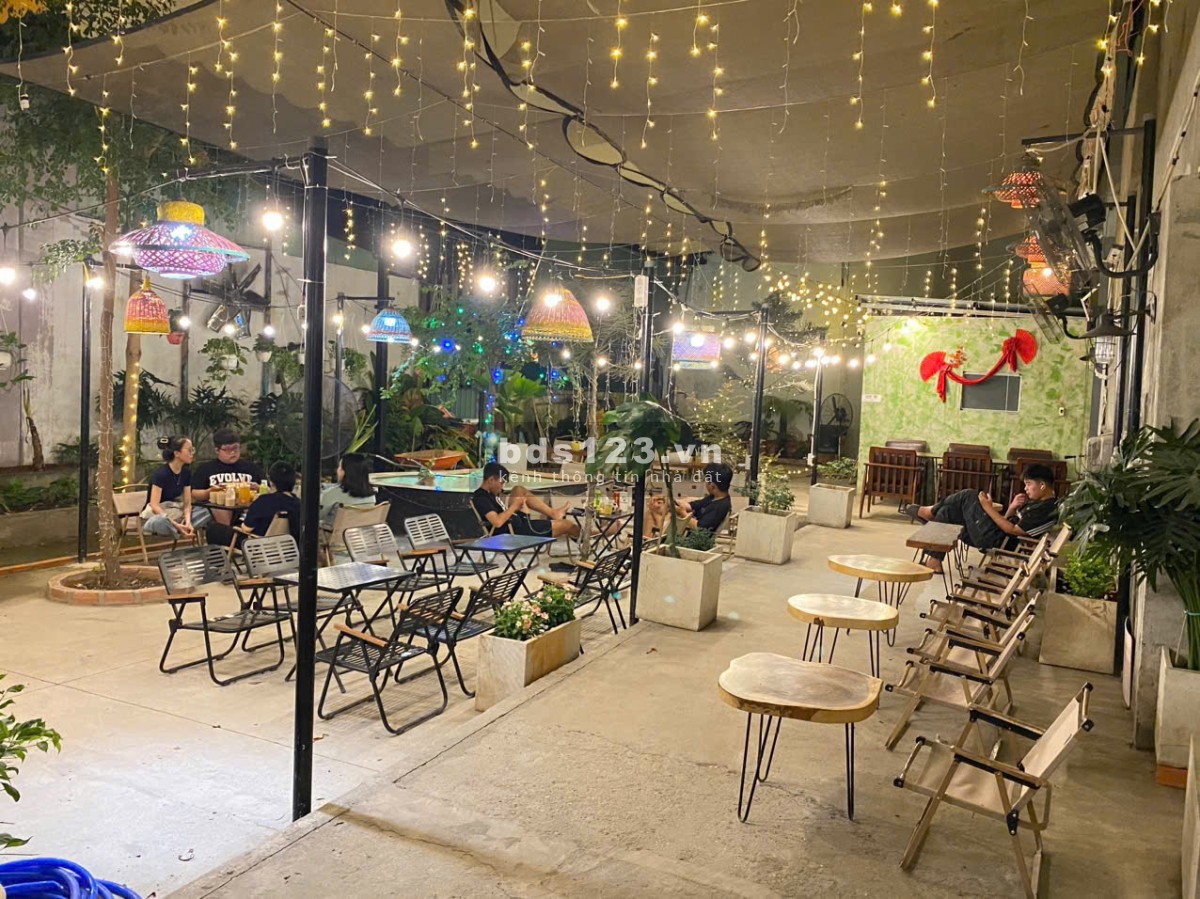 Chính chủ cần sang quán cafe sân vườn CÁ COFFEE DT 300m2