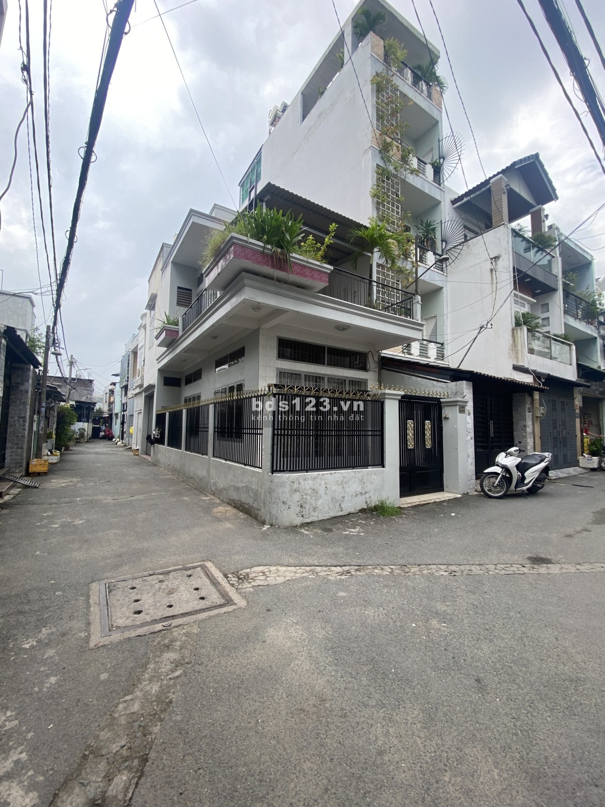 ***Bán nhà hẻm 134/44 Đường số 1, P.16 Gò Vấp, 5 x 15, gần cv…