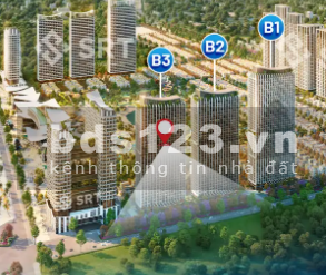 Bán căn hộ 1PN dự án Blanca City Vũng Tàu