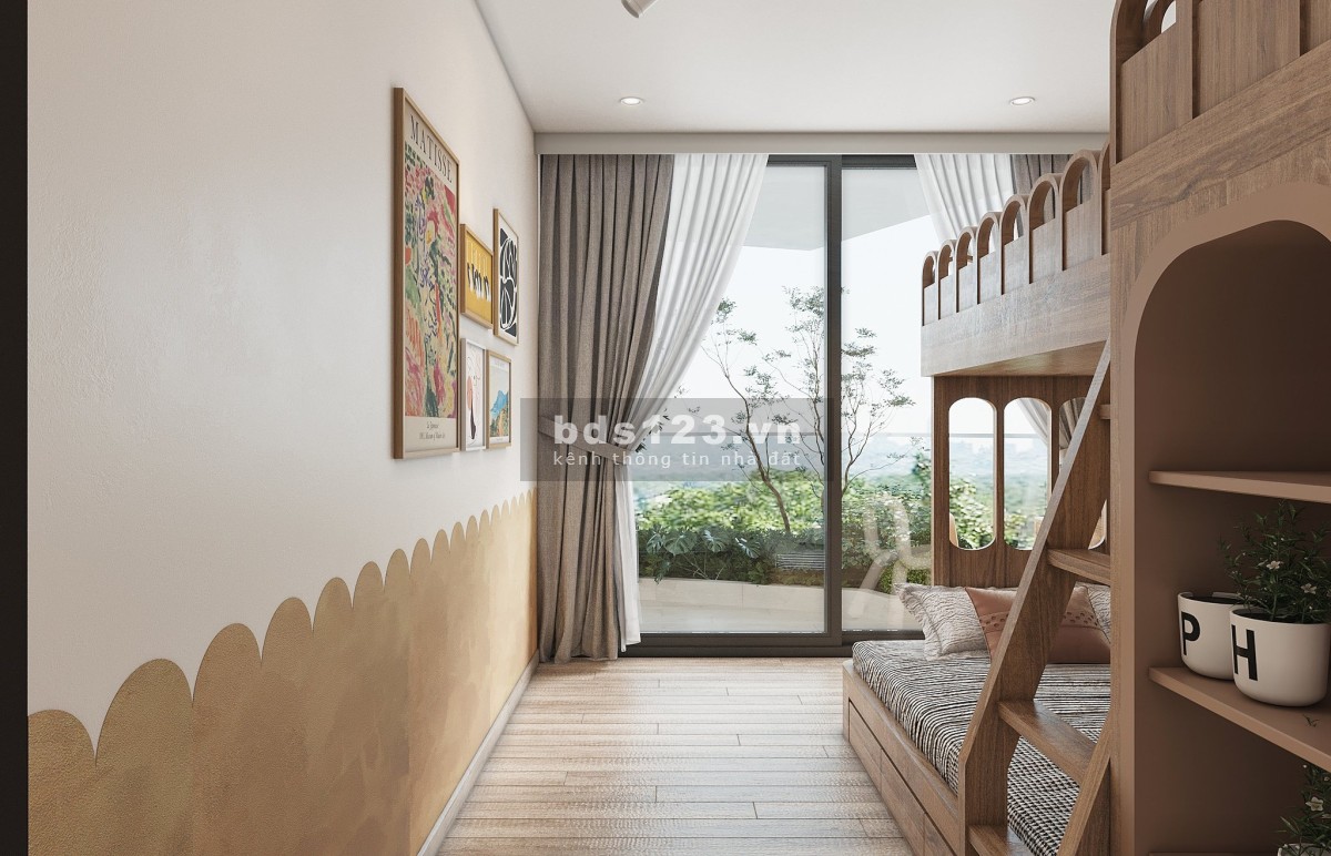 Duy nhất còn sót lại căn 2PN+ Tòa A3.0606, giá tốt nhất thị…