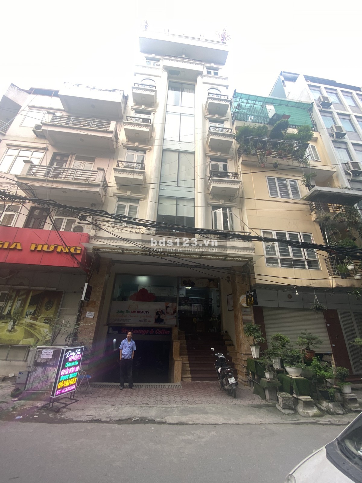 Cho thuê văn phòng 80m2 phố Trung Yên 6