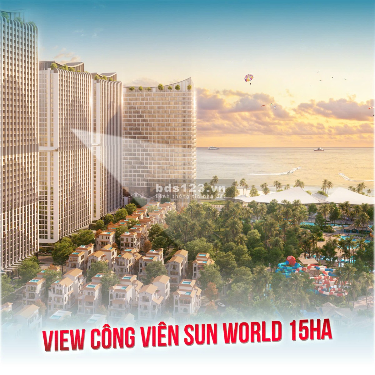 Bán căn hộ 1PN dự án Blanca City Vũng Tàu