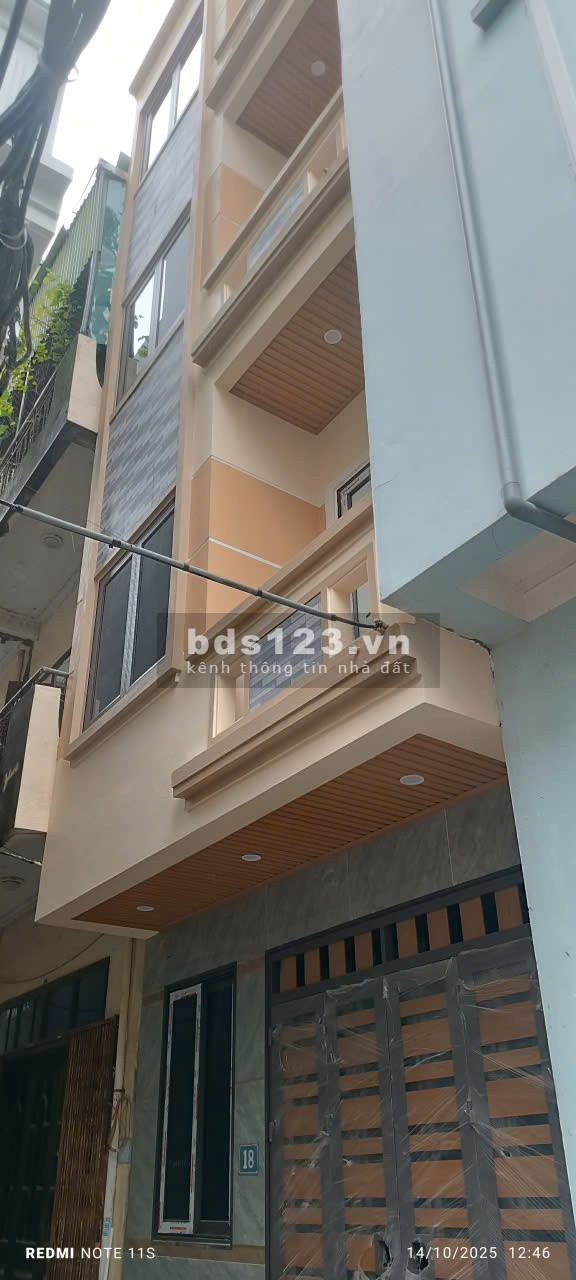 NHÀ MỚI XÂY - TÂY MỖ - 4 TẦNG -5PN- GIÁ 7,1 TỶ -51M2