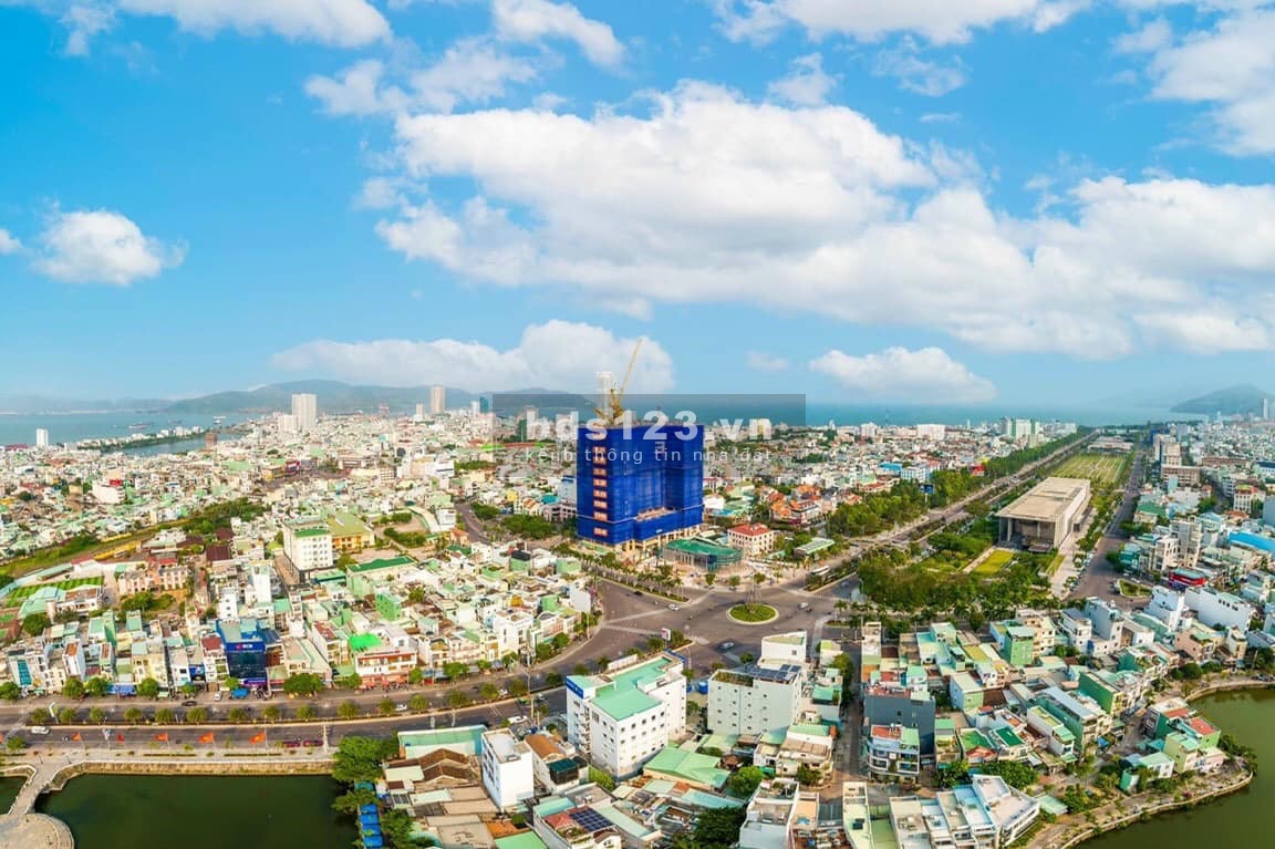 Căn hộ Cao cấp 4 mặt tiền trung tâm TP. Quy Nhơn, view biển, (1PN - 50m2)