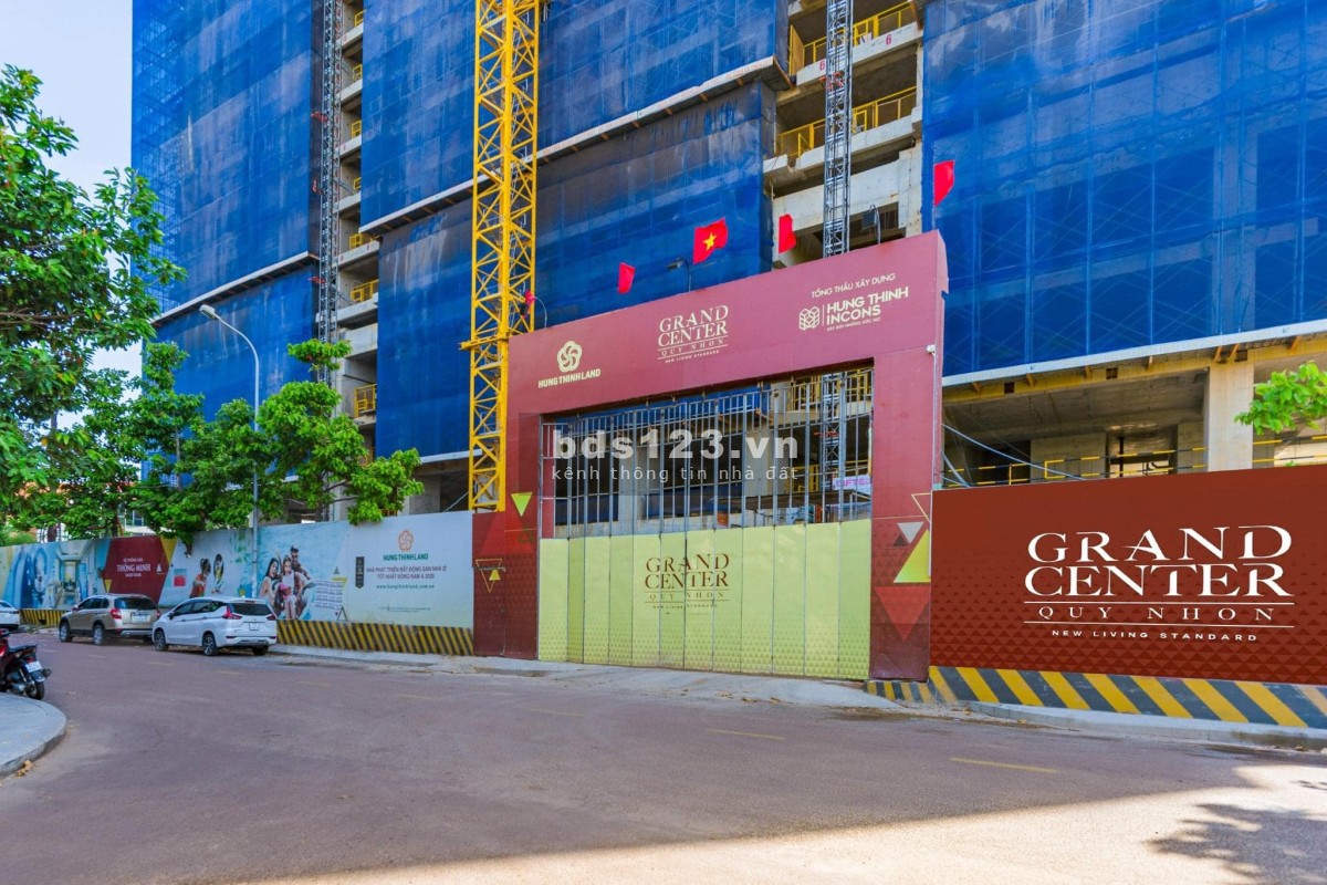 Căn hộ Cao cấp 4 mặt tiền trung tâm TP. Quy Nhơn, view biển, (1PN - 50m2)