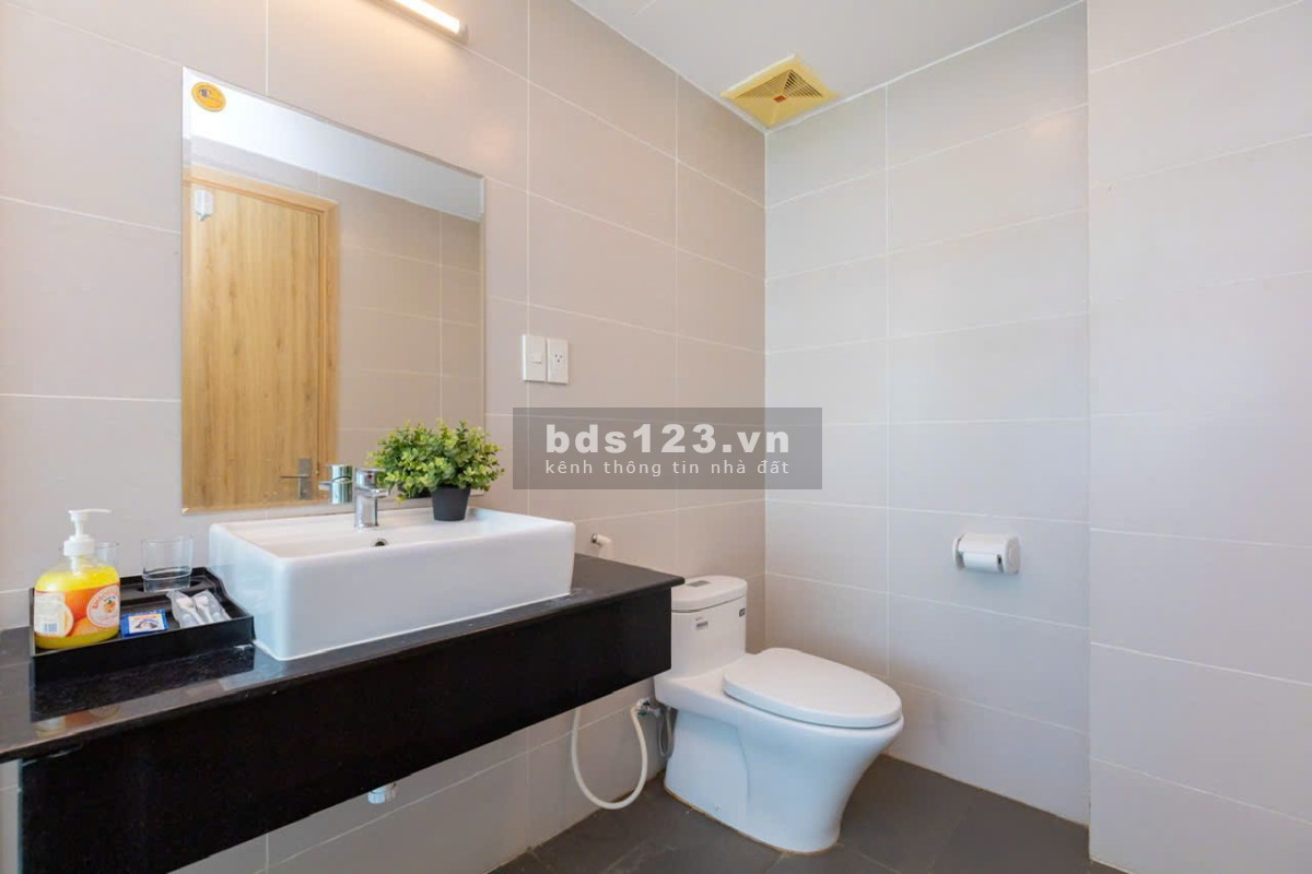 Chính chủ bán căn hộ 88 m2 mặt tiền biển bãi sau Vũng Tàu (khu biệt lập)