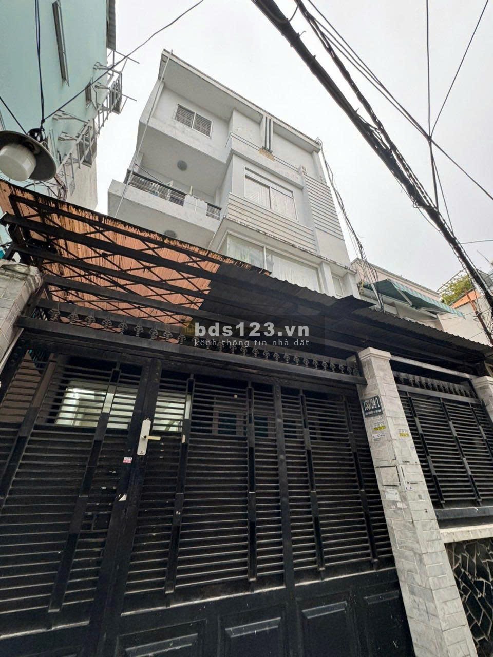 Nhà HXH Nguyễn Thượng Hiền, P. 6, 1 Triệt 3 Lầu, 12 Phòng & 12…