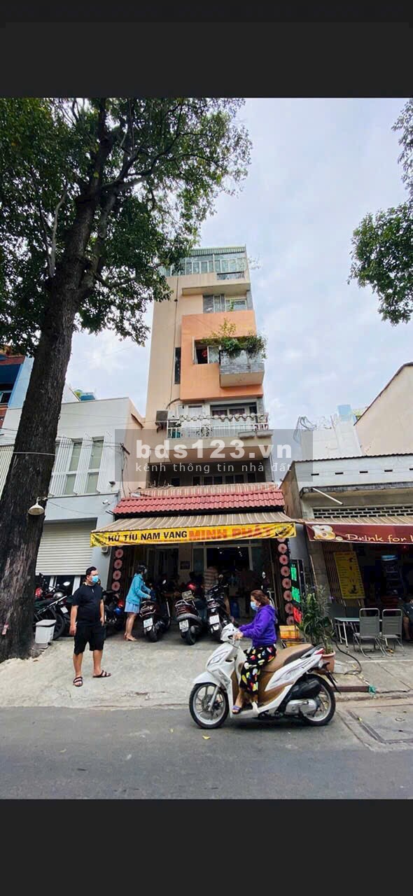 Bán nhà mặt tiền Phan Bội Châu – P.2, Bình Thạnh, 90m² vuông…