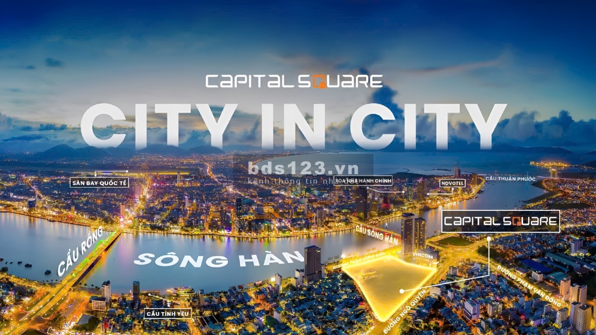 Căn hộ 2PN Capital Square Đà Nẵng – Giá chỉ hơn 5 tỷ –…