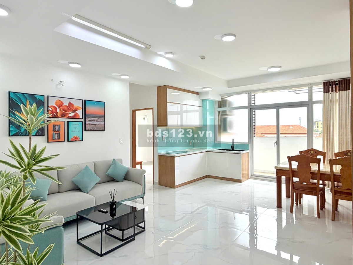 Chính chủ căn góc 82m2 Hoàng Kim Thế Gia, sổ hồng sẵn, nhà mới, nội thất