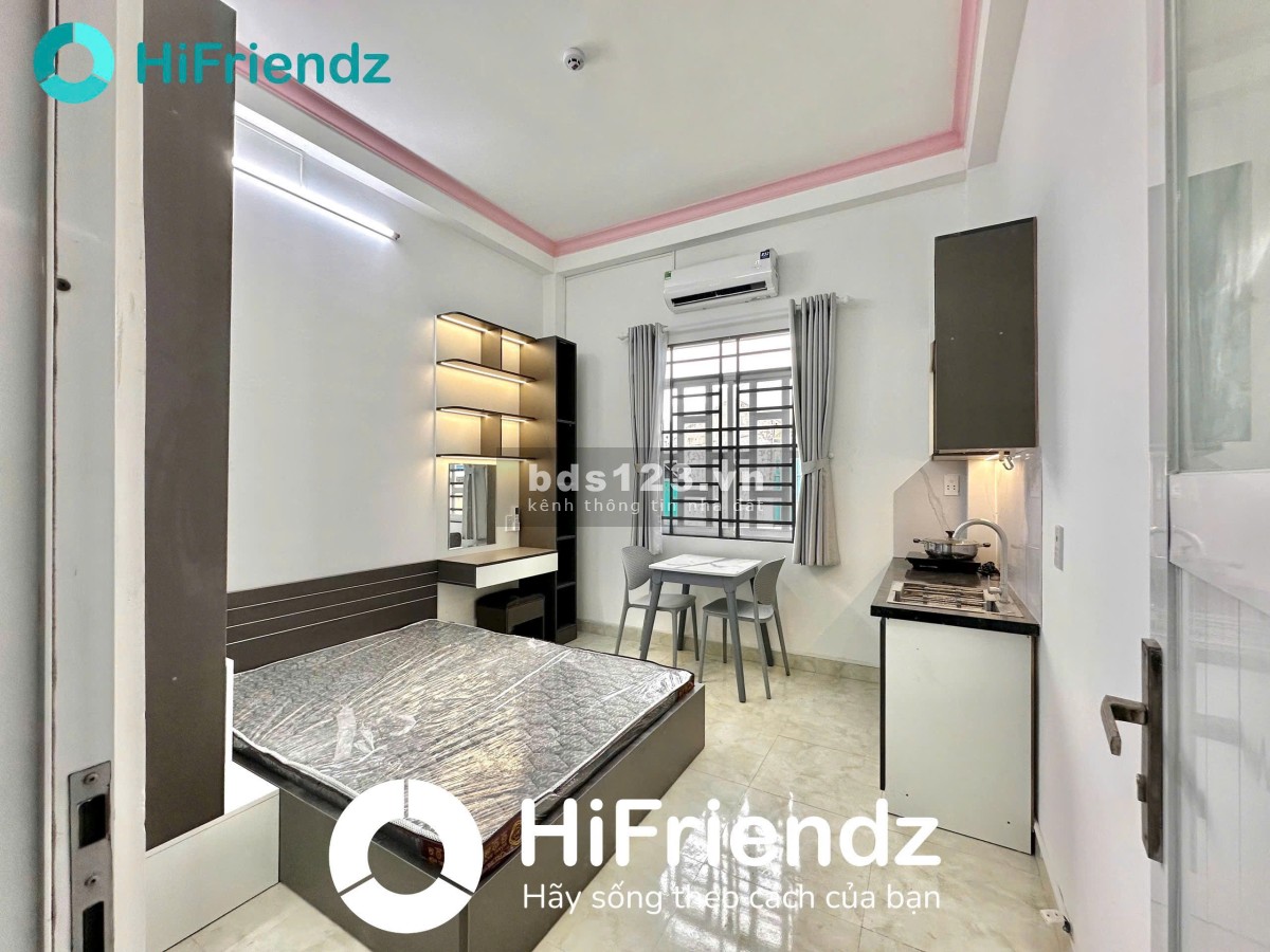 CĂN HỘ MINI FULL TIỆN NGHI – GẦN CÔNG VIÊN GIA ĐỊNH CHỈ 5,3…