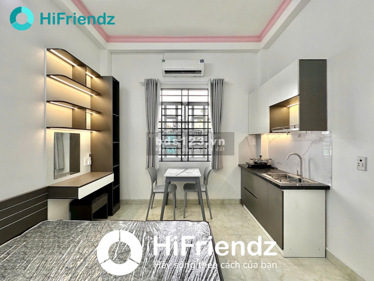 CĂN HỘ MINI FULL TIỆN NGHI – GẦN CÔNG VIÊN GIA ĐỊNH CHỈ 5,3…