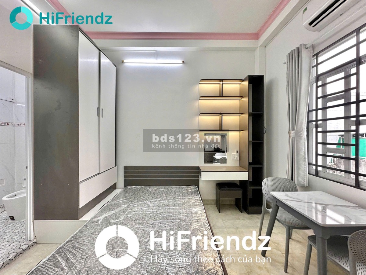 CĂN HỘ MINI FULL TIỆN NGHI – GẦN CÔNG VIÊN GIA ĐỊNH CHỈ 5,3…