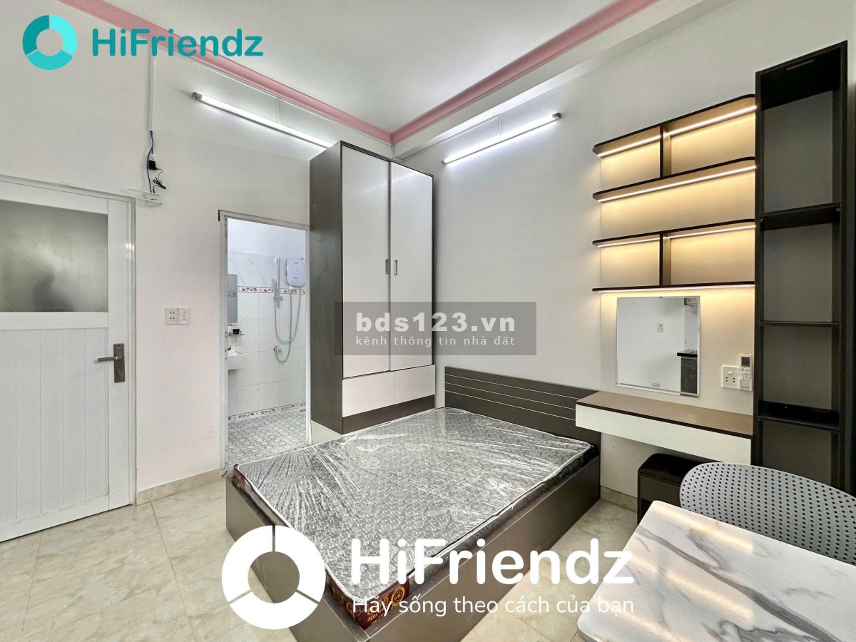 CĂN HỘ MINI FULL TIỆN NGHI – GẦN CÔNG VIÊN GIA ĐỊNH CHỈ 5,3…