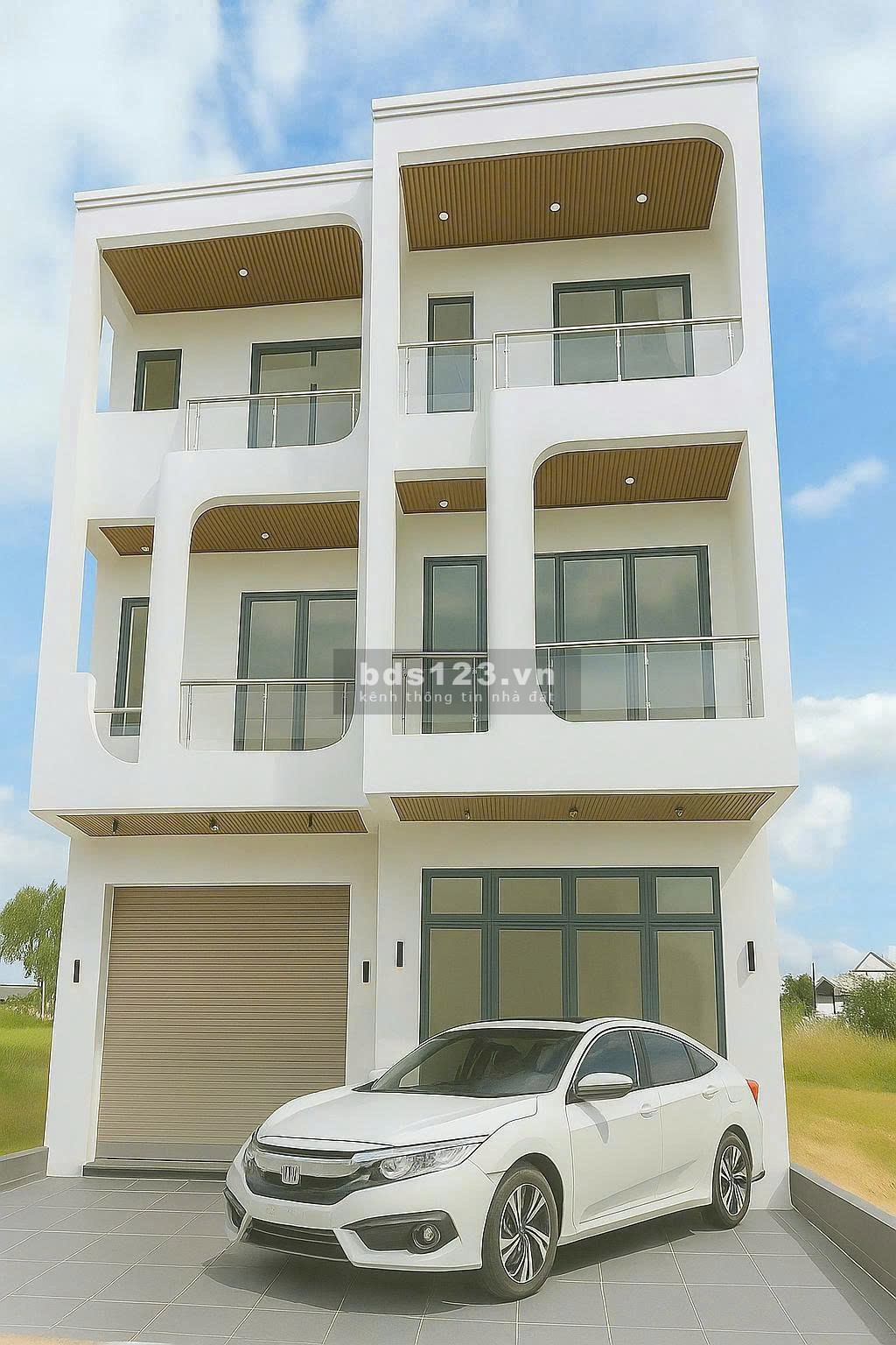 Hết kinh phí xây dựng chuyển nhượng lại cặp nhà 8x16 tại…