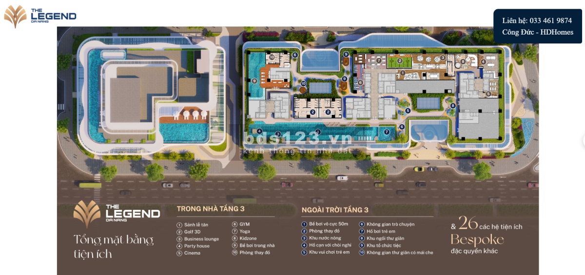 Suất ngoại giao căn 1PN – Giá tốt nhất thị trường
