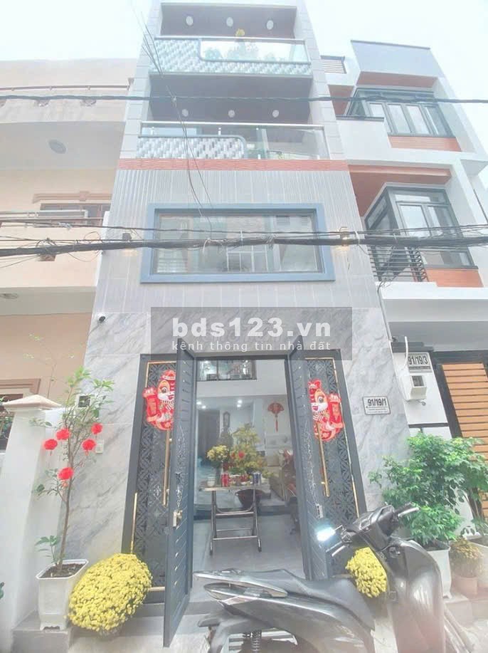 Bán nhà siêu đẹp HXH 4x15 tại Nguyễn Trọng Tuyển - Phú Nhuận