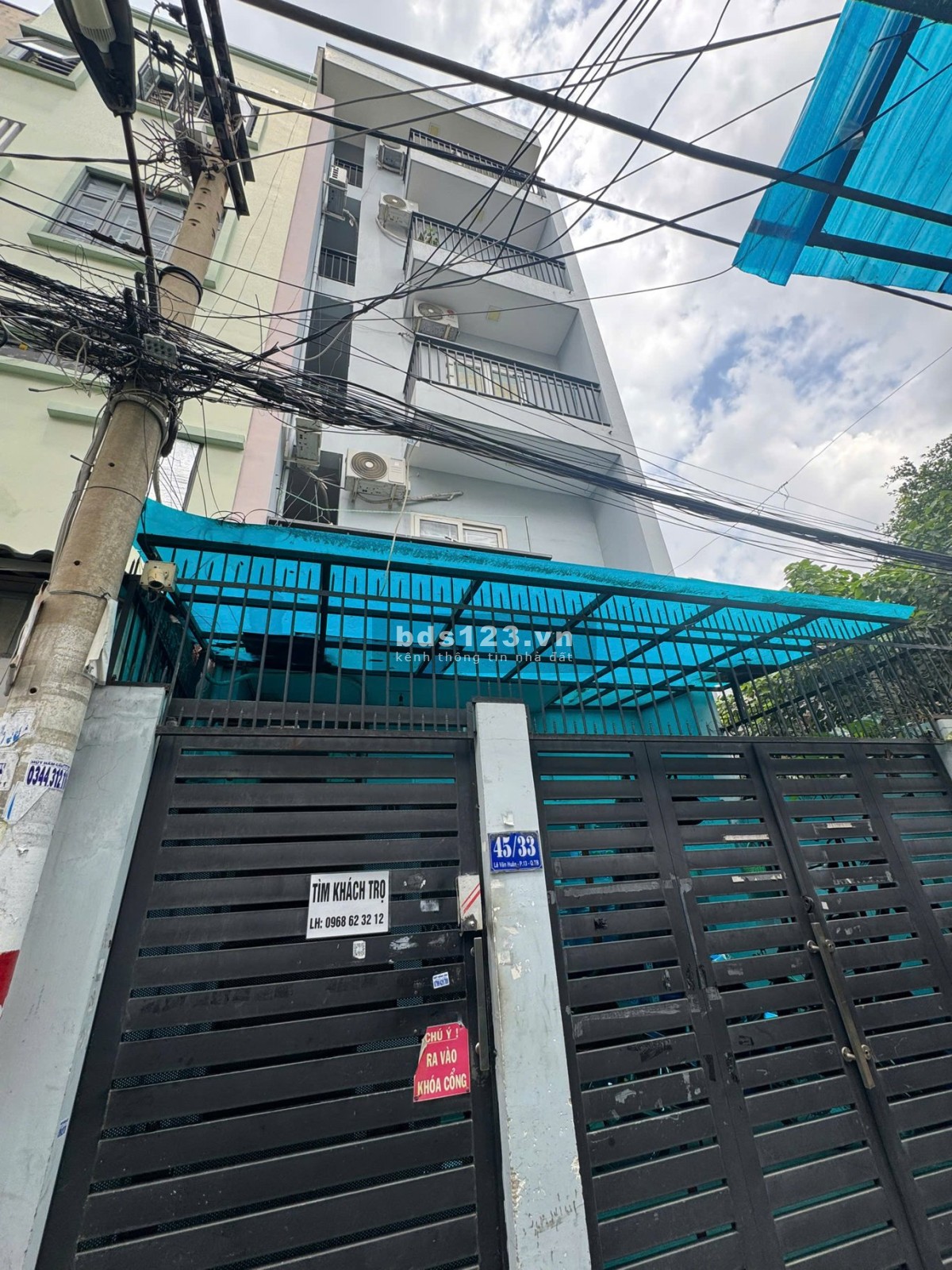 **Bán nhà 45/33 Lê Văn Huân, phường 13 Tân Bình; 5x28m 5 tầng…