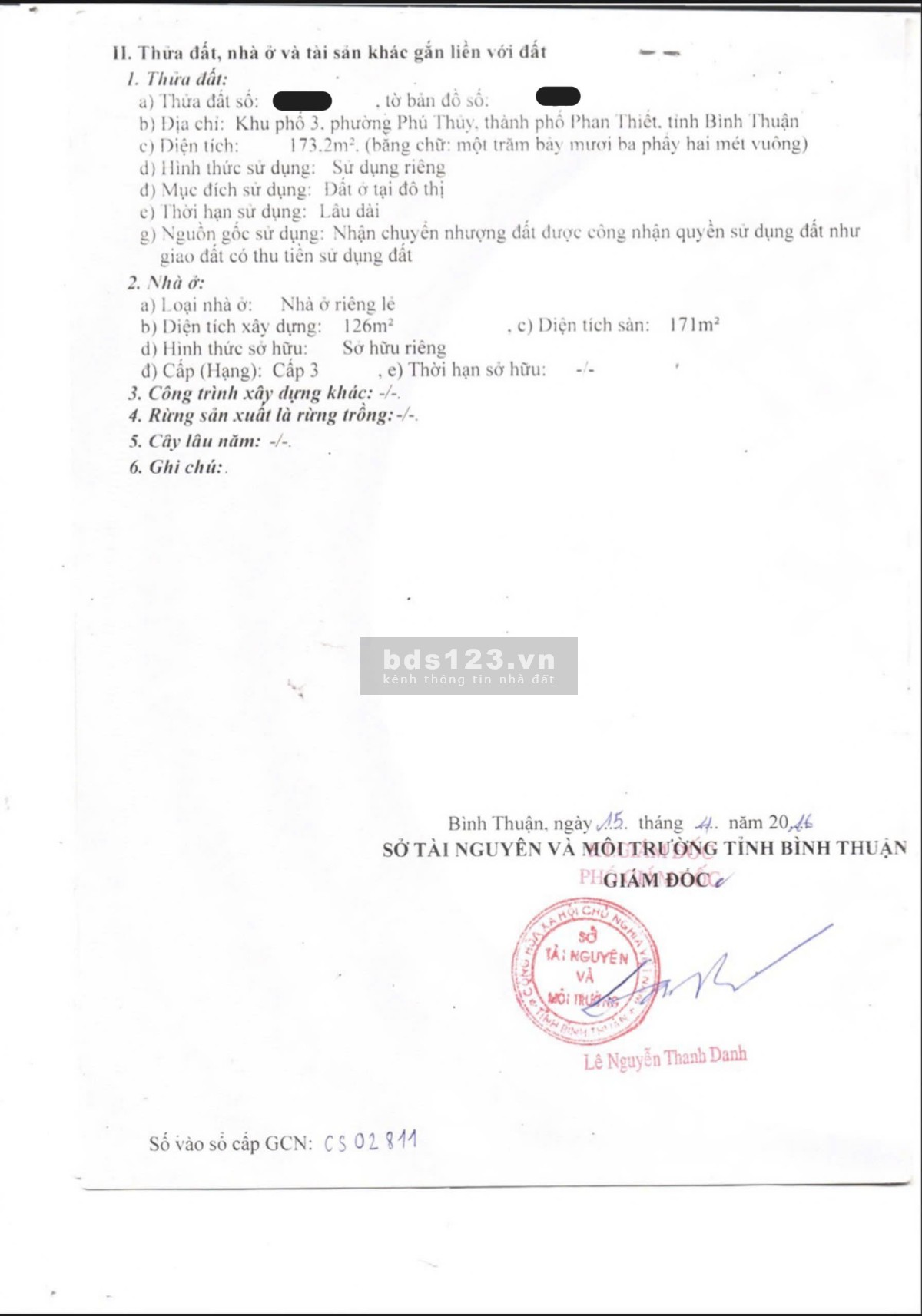 Bán gấp nhà mặt tiền trung tâm Phan Thiết đang cho thuê 21tr…