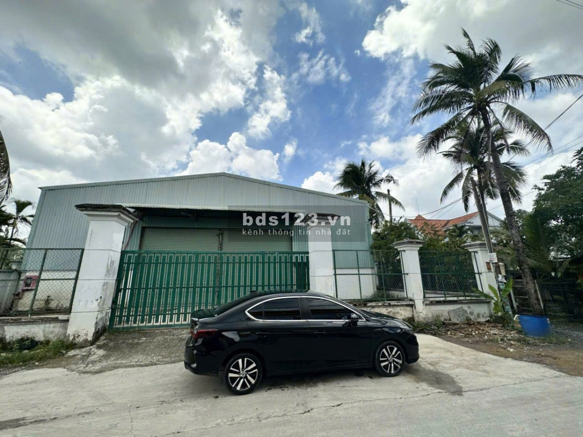 Bán kho xưởng 1046m2 ở Long Trường Q9 cũ TP Hồ Chí Minh