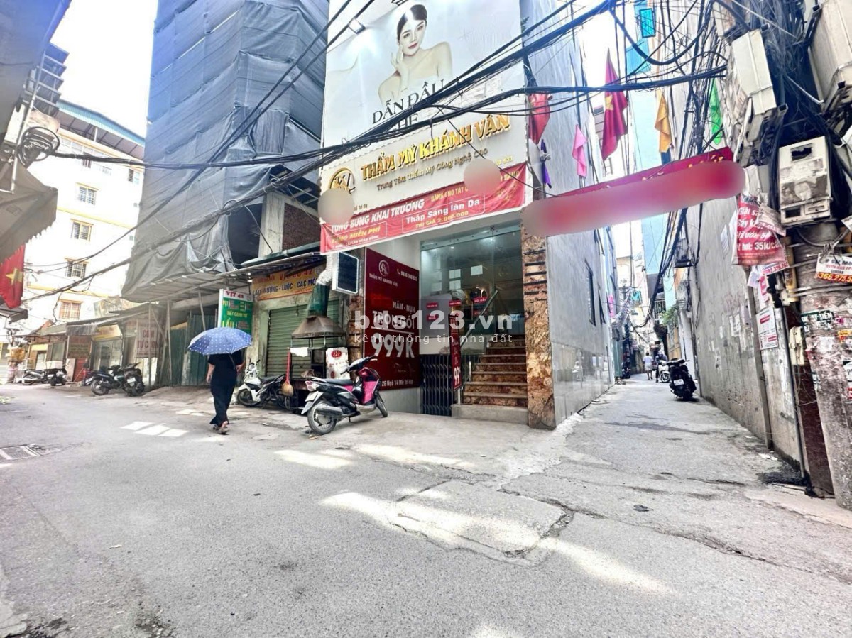 Mễ Trì Hạ – mảnh đất 40m², mặt tiền 5m hiếm và đẹp…