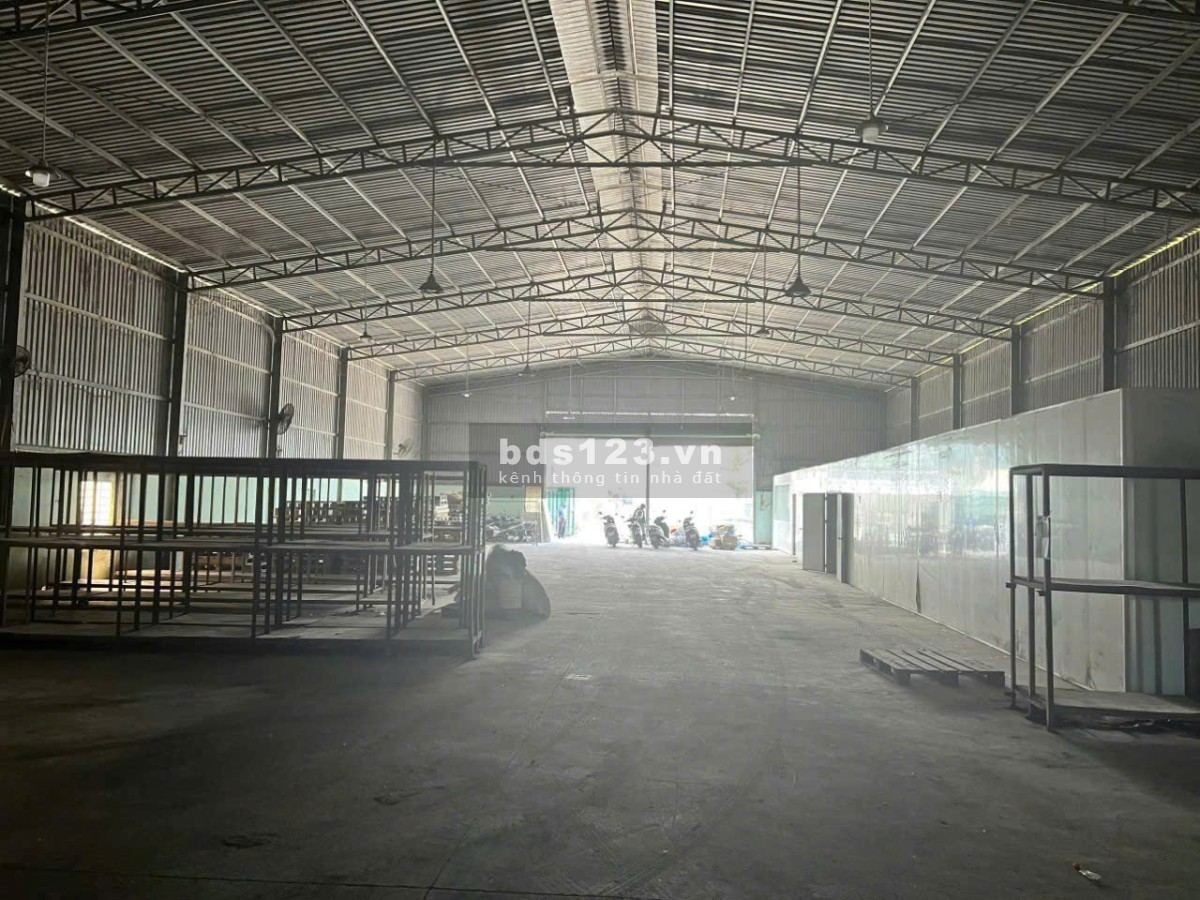 Bán kho xưởng 1046m2 ở Long Trường Q9 cũ TP Hồ Chí Minh