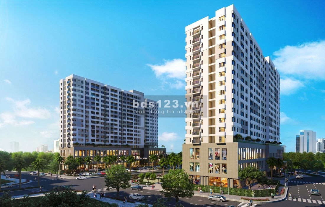 Bán căn góc DT 60m2, 2PN-2WC chung cư Flora Novia, 1452 Phạm Văn…