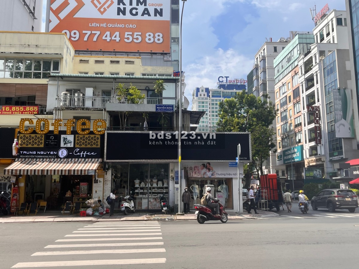 Chính chủ cho thuê mặt bằng – Nguyễn Thị Minh Khai, Quận 3