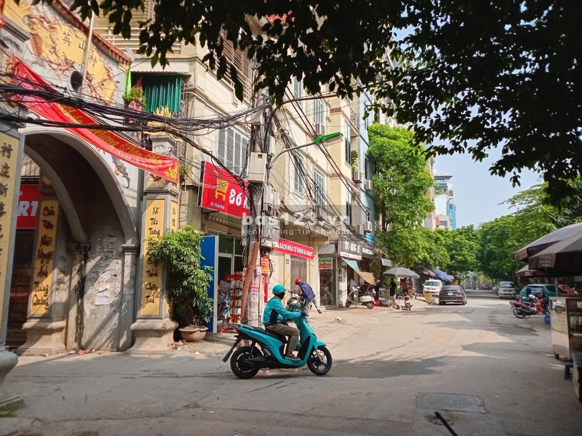 Mễ Trì Hạ – mảnh đất 40m², mặt tiền 5m hiếm và đẹp…