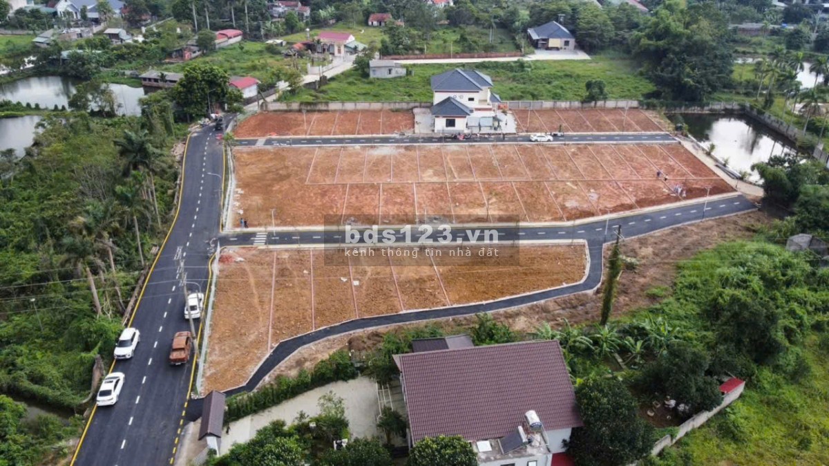 Bán 58 lô đất nền khu đô thị Hòa Lạc