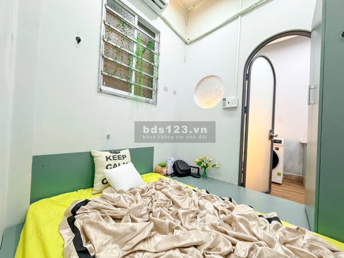 Căn hộ 2PN Lũy Bán Bích, Tân Phú giá chỉ 6,2 triệu/tháng