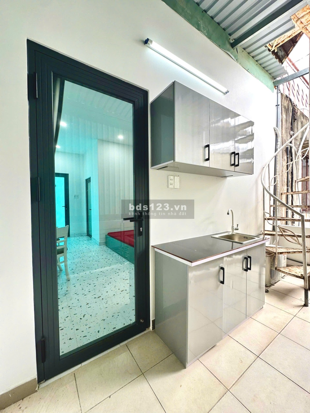 Căn 1 ngủ đường Bạch Đằng giá thuê chỉ 6 triệu/tháng full…