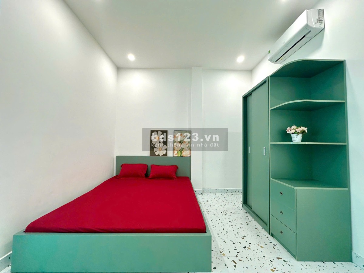 Căn 1 ngủ đường Bạch Đằng giá thuê chỉ 6 triệu/tháng full…