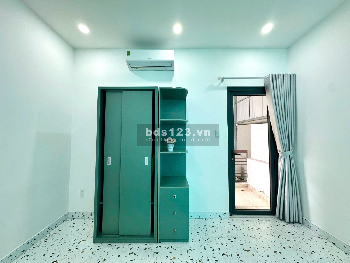 Căn 1 ngủ đường Bạch Đằng giá thuê chỉ 6 triệu/tháng full…