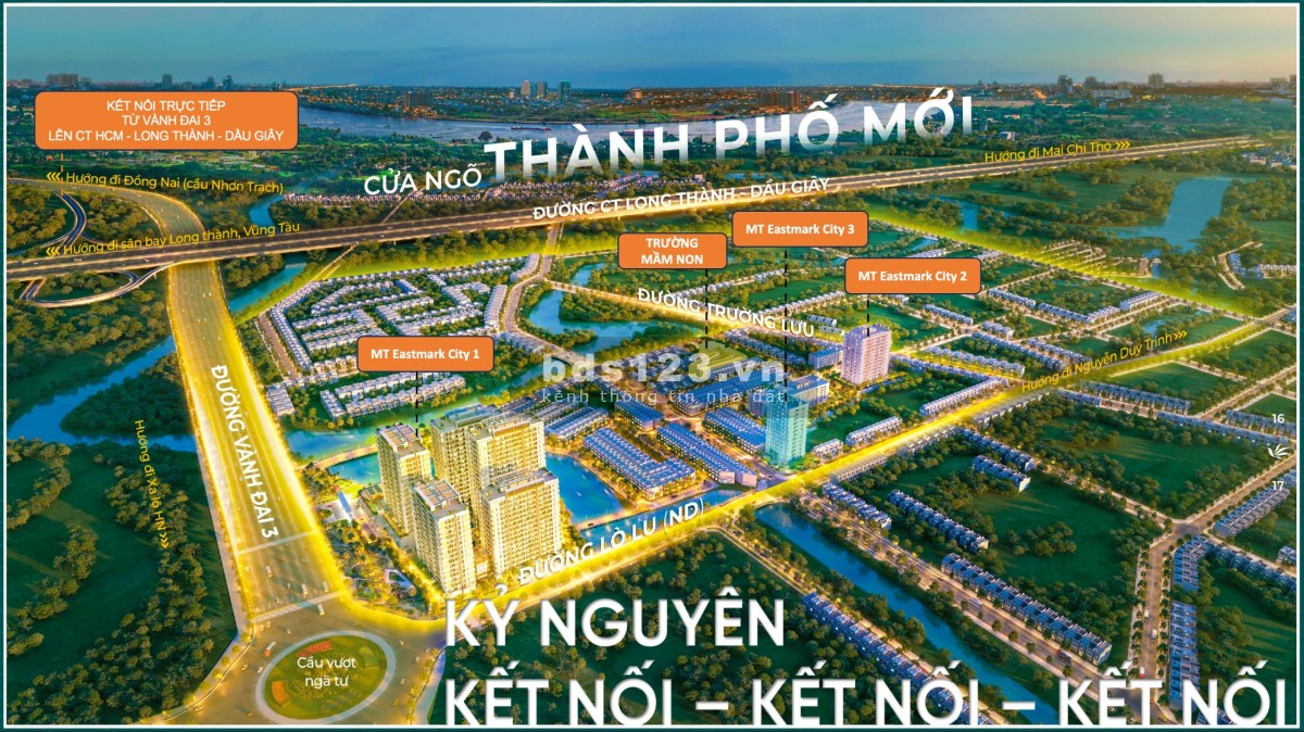 Cập nhật giỏ hàng Chủ đầu tư và chuyển nhượng tháng 11 tại MT Eastmark City