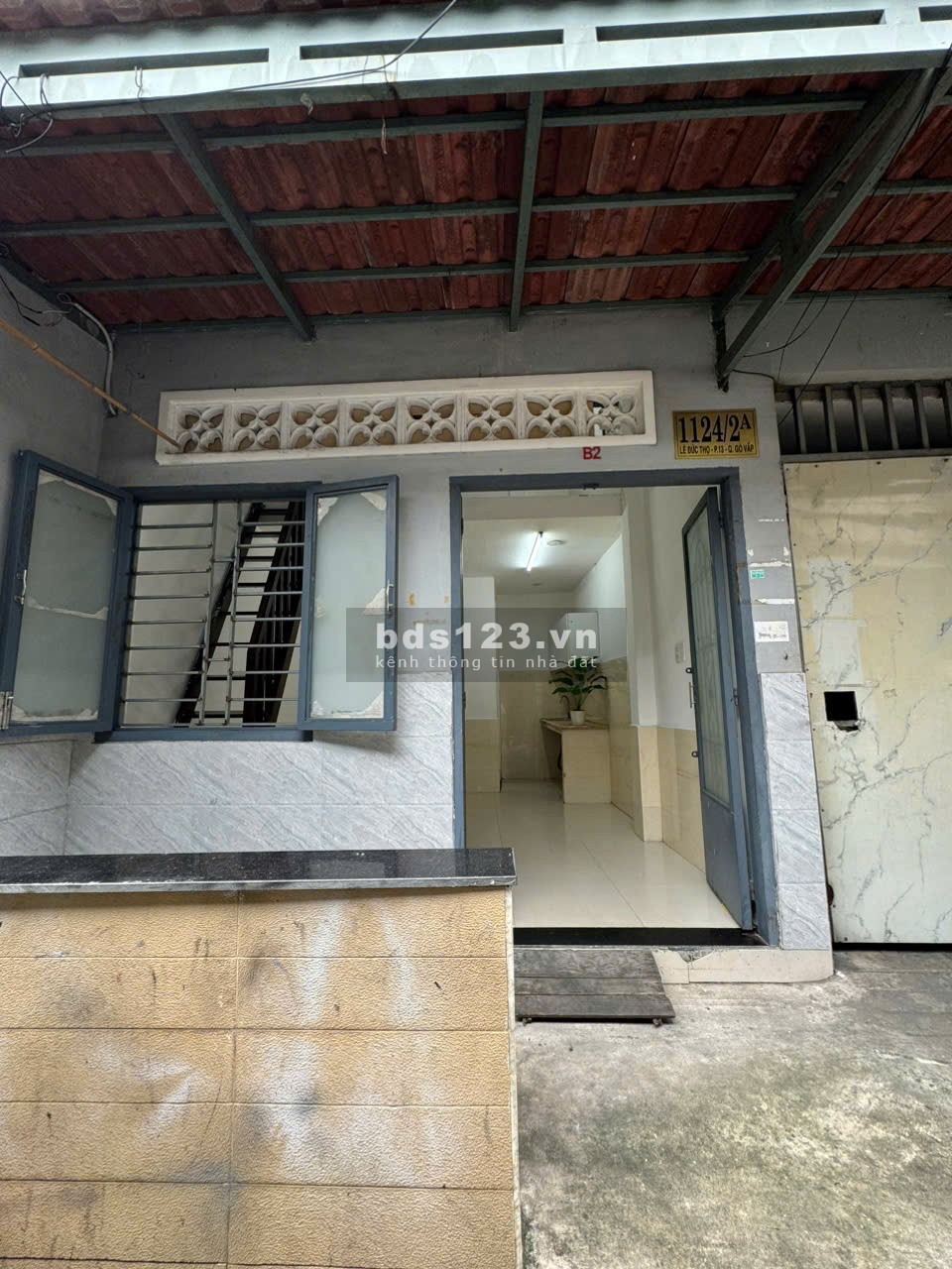 Phòng CH 1 Trệt, 1 Lầu ngay MT hẻm - 1124/2A Lê Đức Thọ, Q. Gò…