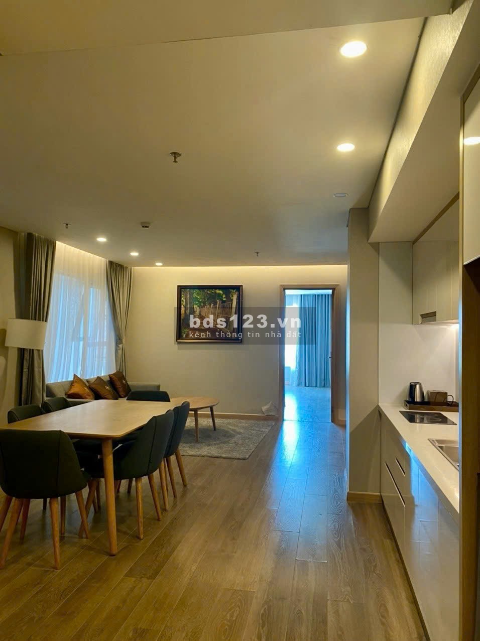 Cho thuê căn hộ FHome 2PN – View phố đẹp – Full nội thất…