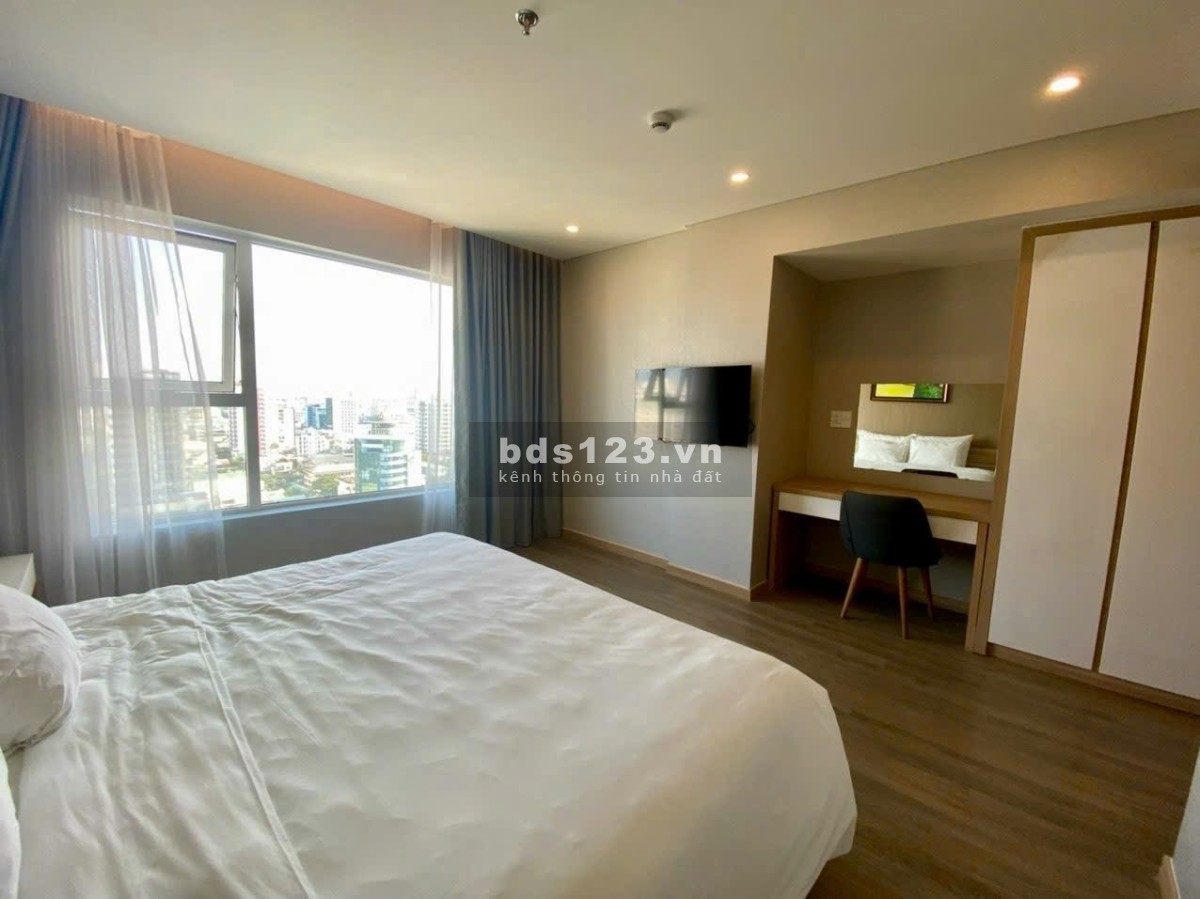 Cho thuê căn hộ FHome 2PN – View phố đẹp – Full nội thất…