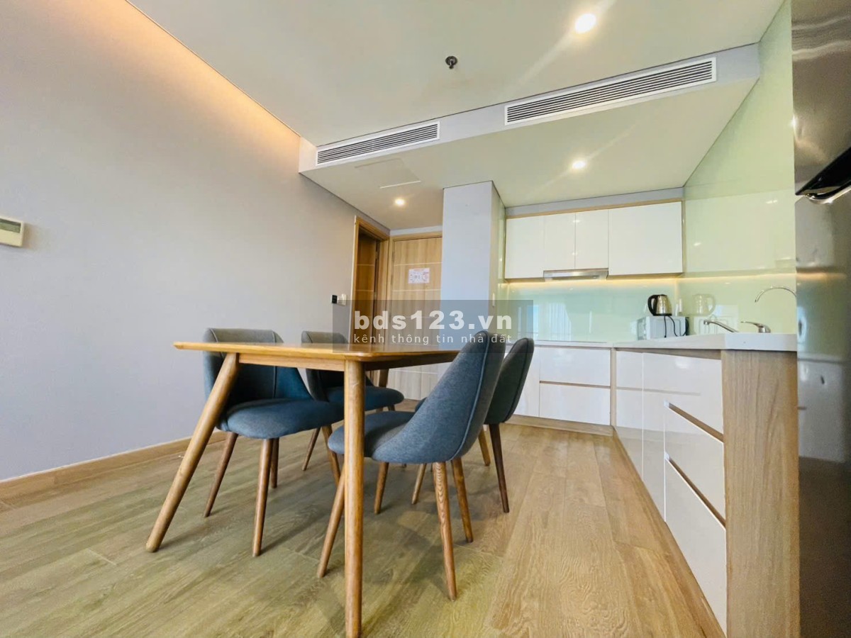 Căn hộ Fhome 1 phòng ngủ thiết kế hiện đại – Phù hợp…