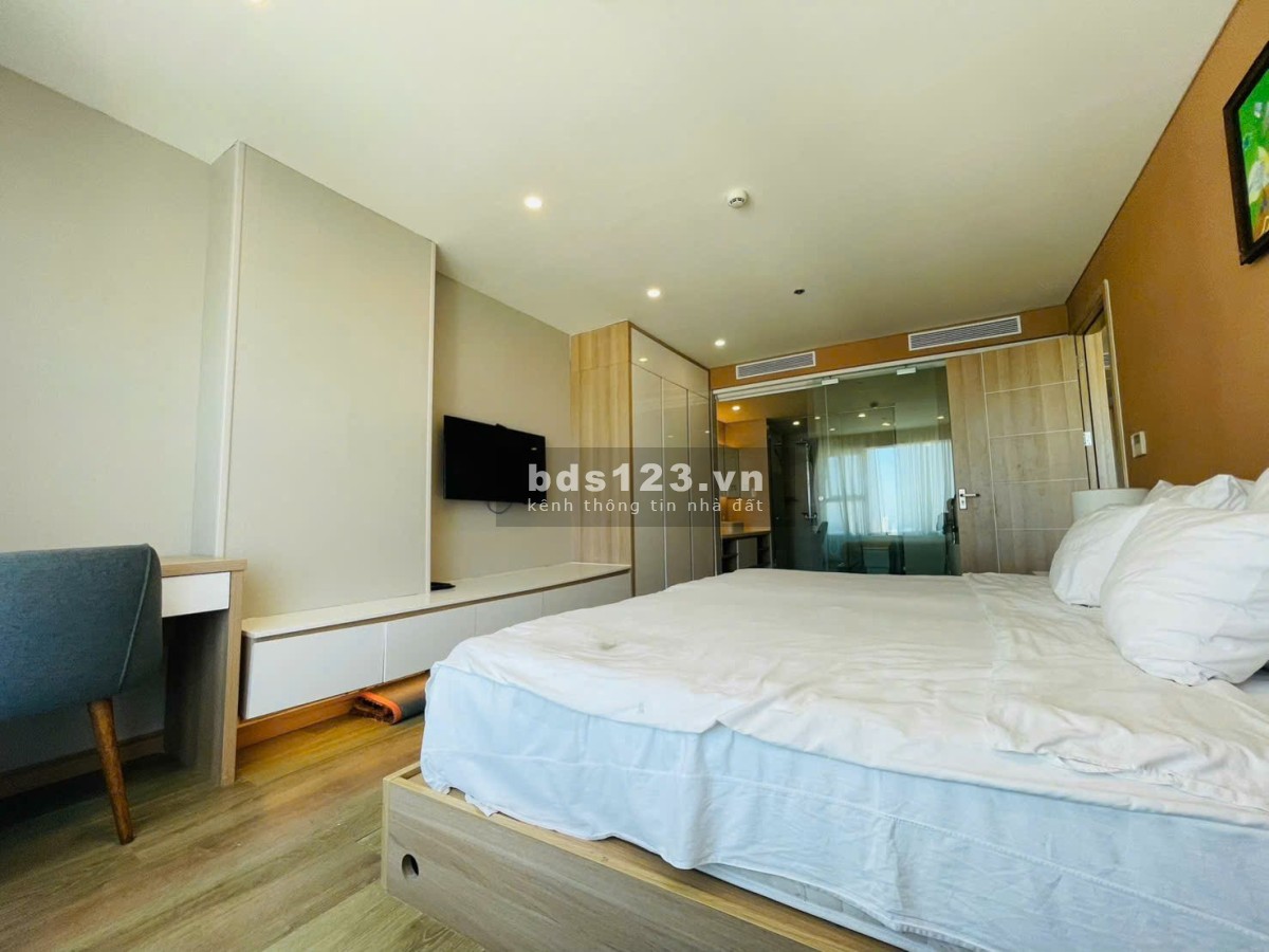 Căn hộ Fhome 1 phòng ngủ thiết kế hiện đại – Phù hợp…