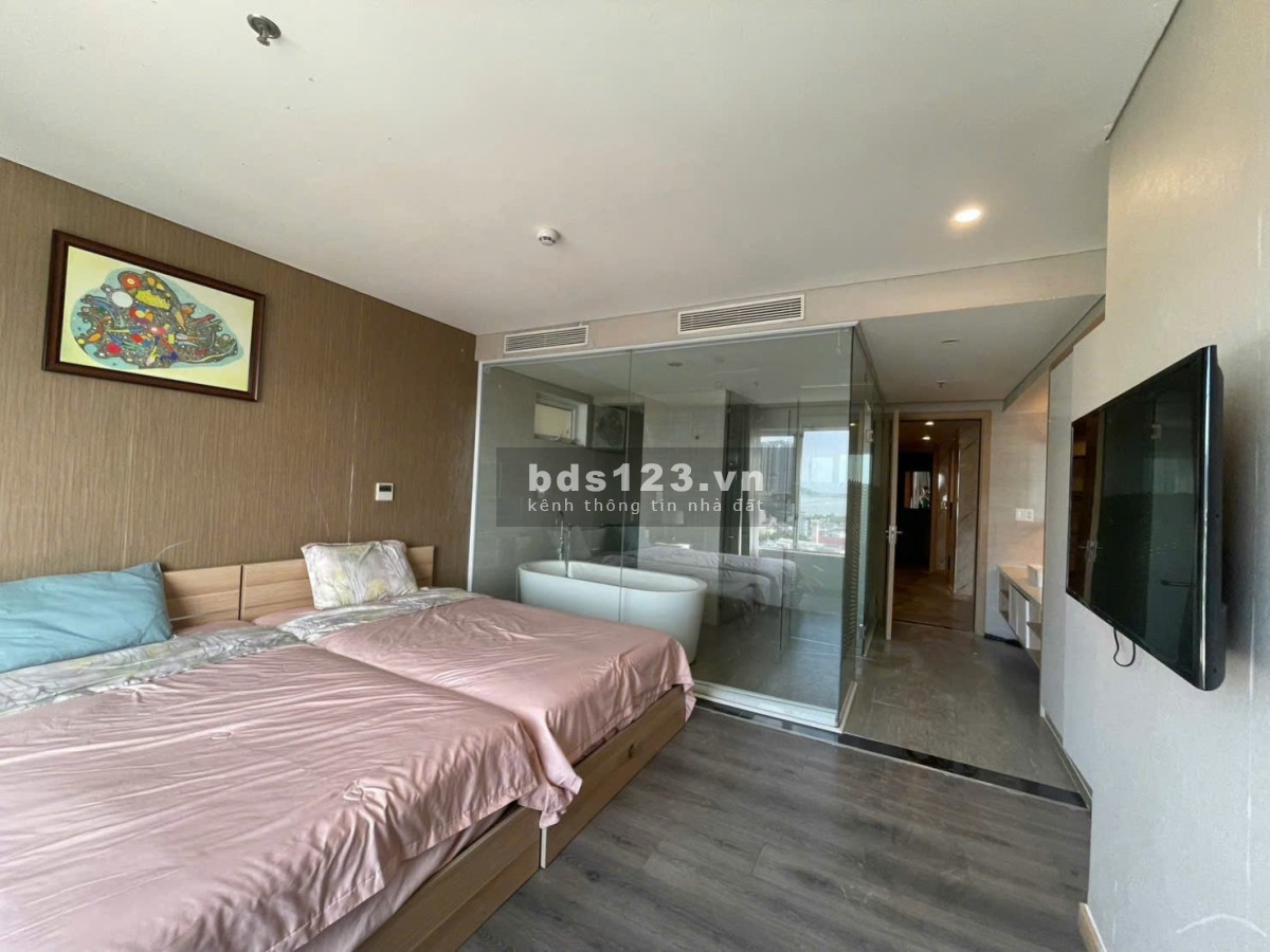 Bán căn hộ FHome 1PN – View phố – Full nội thất – Giá 4,2 tỷ