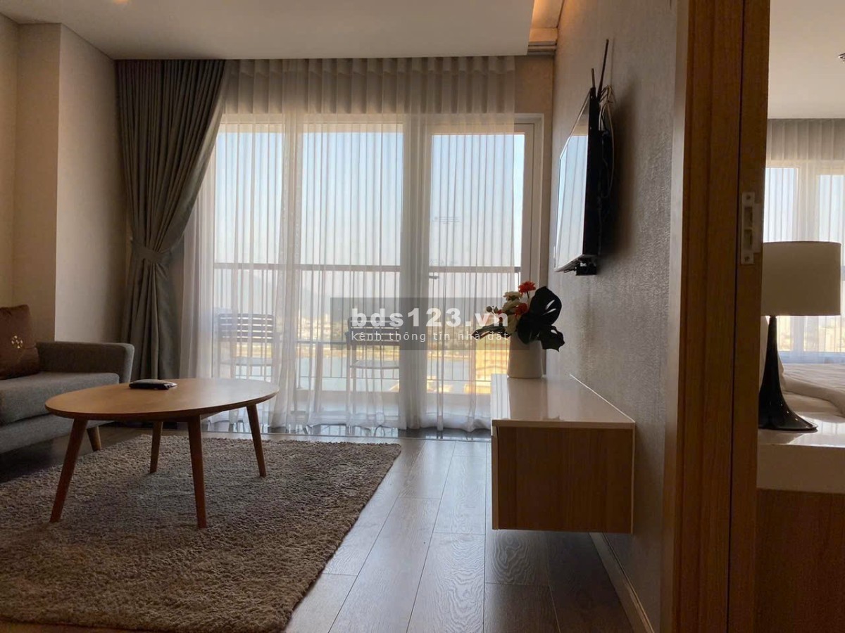 Cho thuê căn hộ FHome 1PN view sông – Full nội thất – Giá tốt