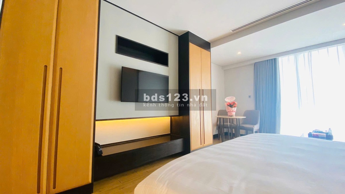 Cho thuê căn hộ cao cấp tại WYNDHAM The Soleil Ánh Dương view biển.